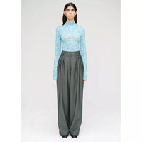 Rohe Fransje Trousers - Dark Mint