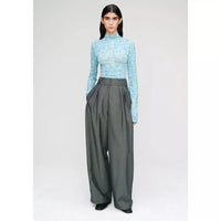 Rohe Fransje Trousers - Dark Mint