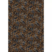 Remain Ashley Dress - Holiday Floral Brown