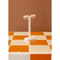 Porter Jewellery Solar Huggies Earrings 14mm - Gold Vermeil