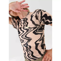 P.E Nation Twisted Tee - Print
