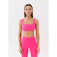 P.E Nation Amplify Sports Bra - Pink Glo