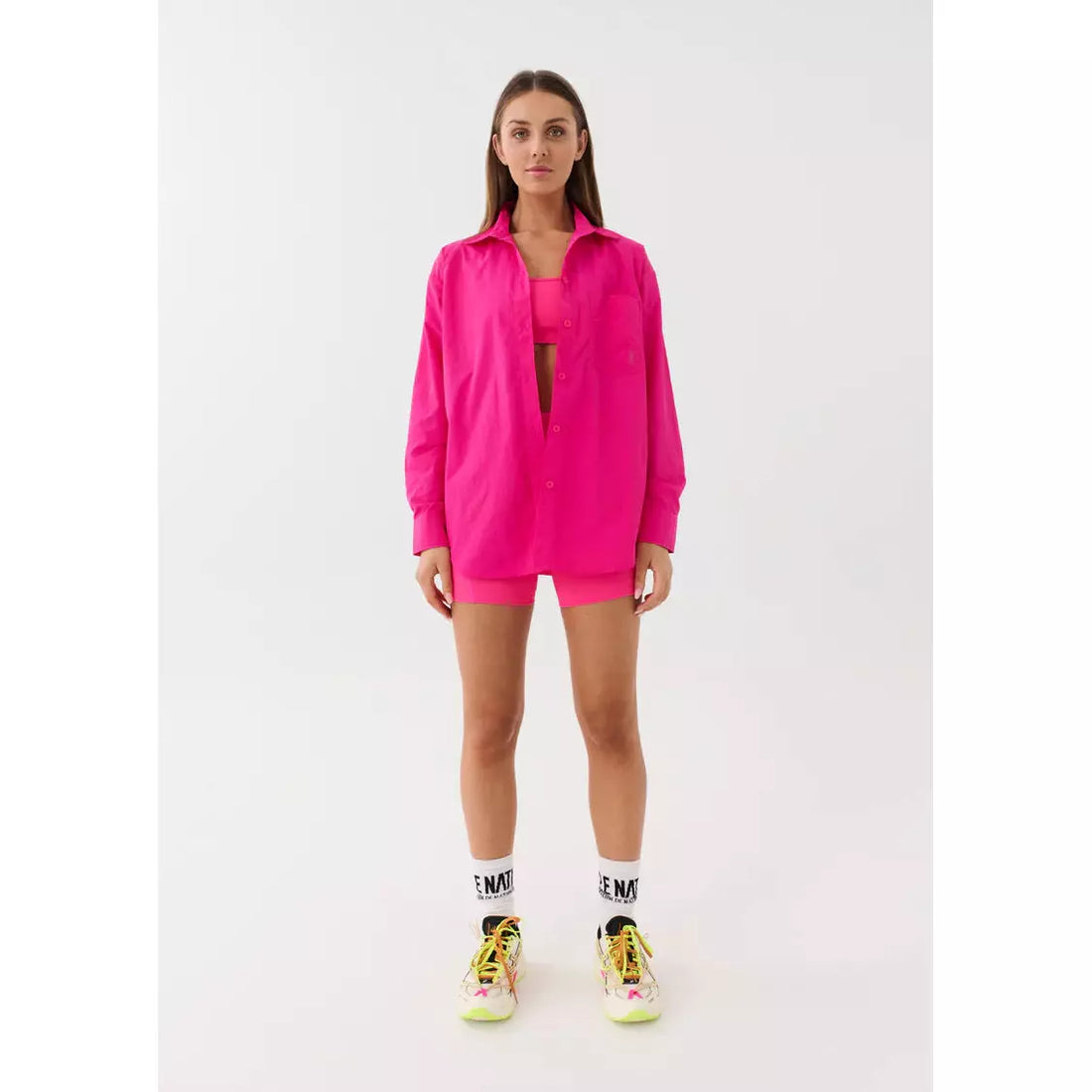 P.E Nation Interval Shirt - Pink Glo