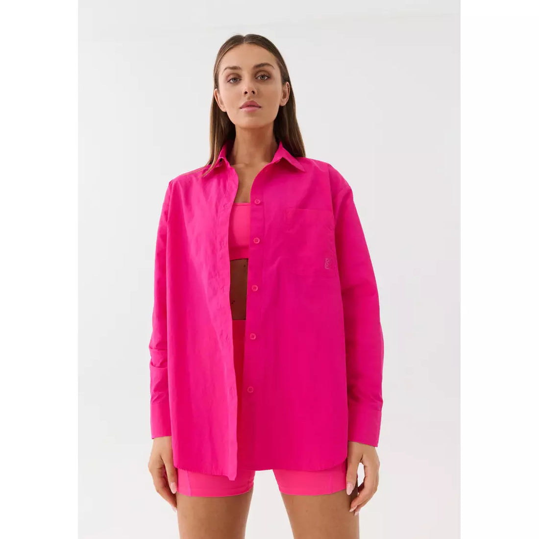 P.E Nation Interval Shirt - Pink Glo