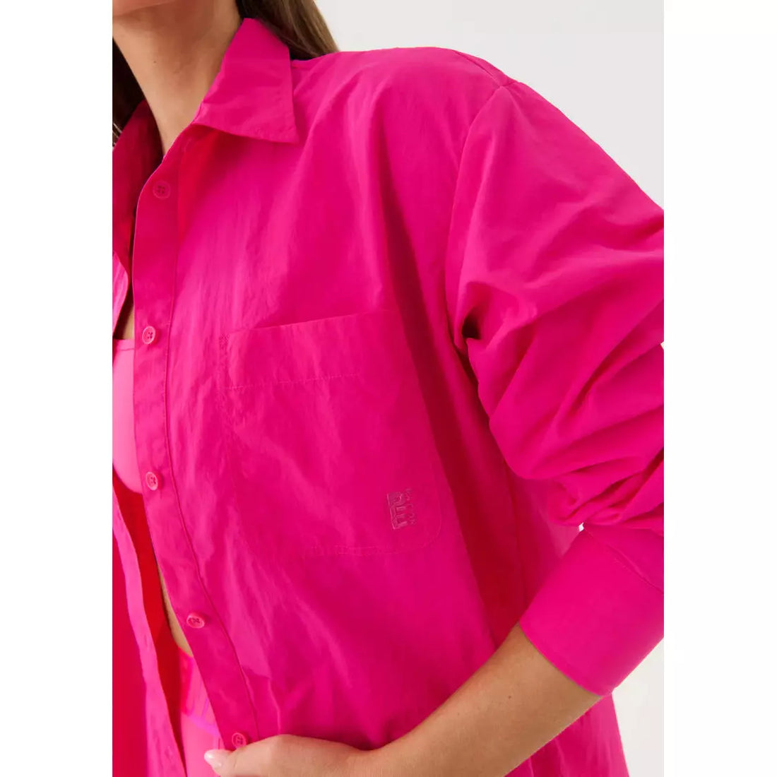 P.E Nation Interval Shirt - Pink Glo