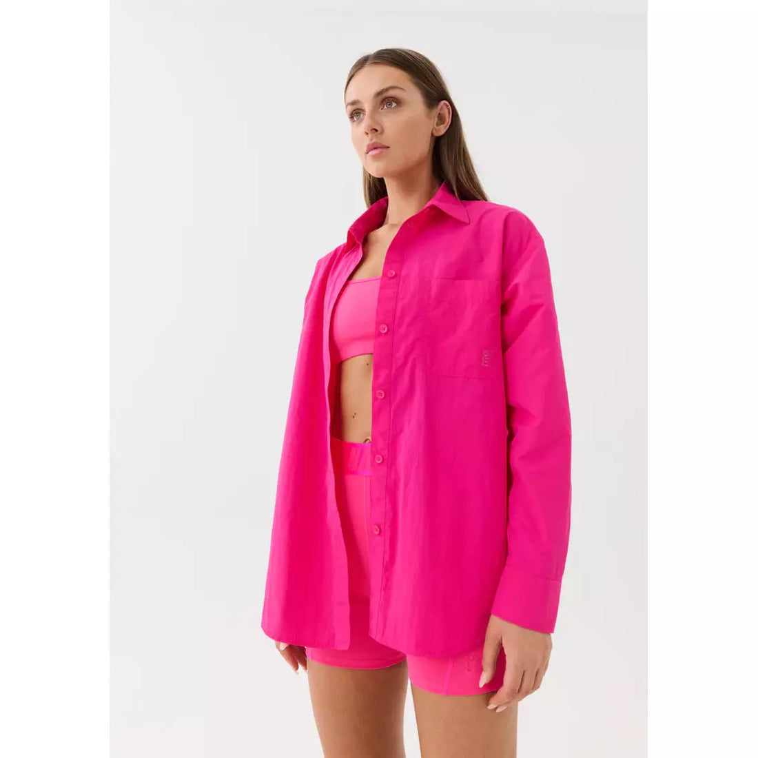 P.E Nation Interval Shirt - Pink Glo