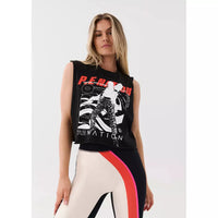 P.E Nation Evolve Tank - Black