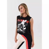 P.E Nation Evolve Tank - Black
