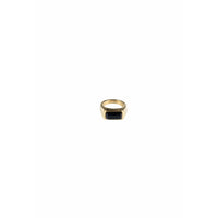 Porter Jewellery Chunky Boyfriend Ring - Gold Vermeil