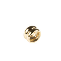 Porter Jewellery Double Bubble Ring - Gold Vermeil