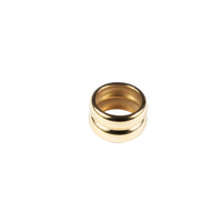 Porter Jewellery Double Bubble Ring - Gold Vermeil