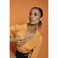 Porter Jewellery Chunky Boyfriend Ring - Gold Vermeil