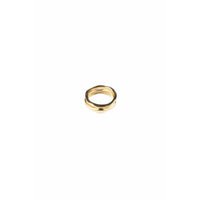 Porter Jewellery Wave Ring Set - Gold Vermeil