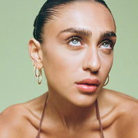 Porter Jewellery Angel Hoops (20mm) - Gold Vermeil