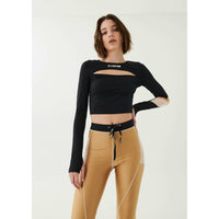 P.E Nation Magnitude LS Top - Black