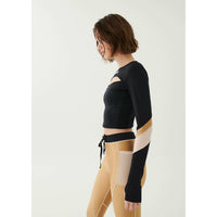 P.E Nation Magnitude LS Top - Black