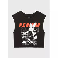 P.E Nation Evolve Tank - Black