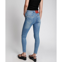 One Teaspoon Preachers High Waist Skinny Jean - Ash Blue