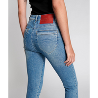 One Teaspoon Preachers High Waist Skinny Jean - Ash Blue