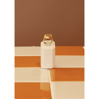 Porter Jewellery Chunky Heart Ring - Gold Vermeil