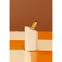 Porter Jewellery Maria Signet Ring - Gold Vermeil