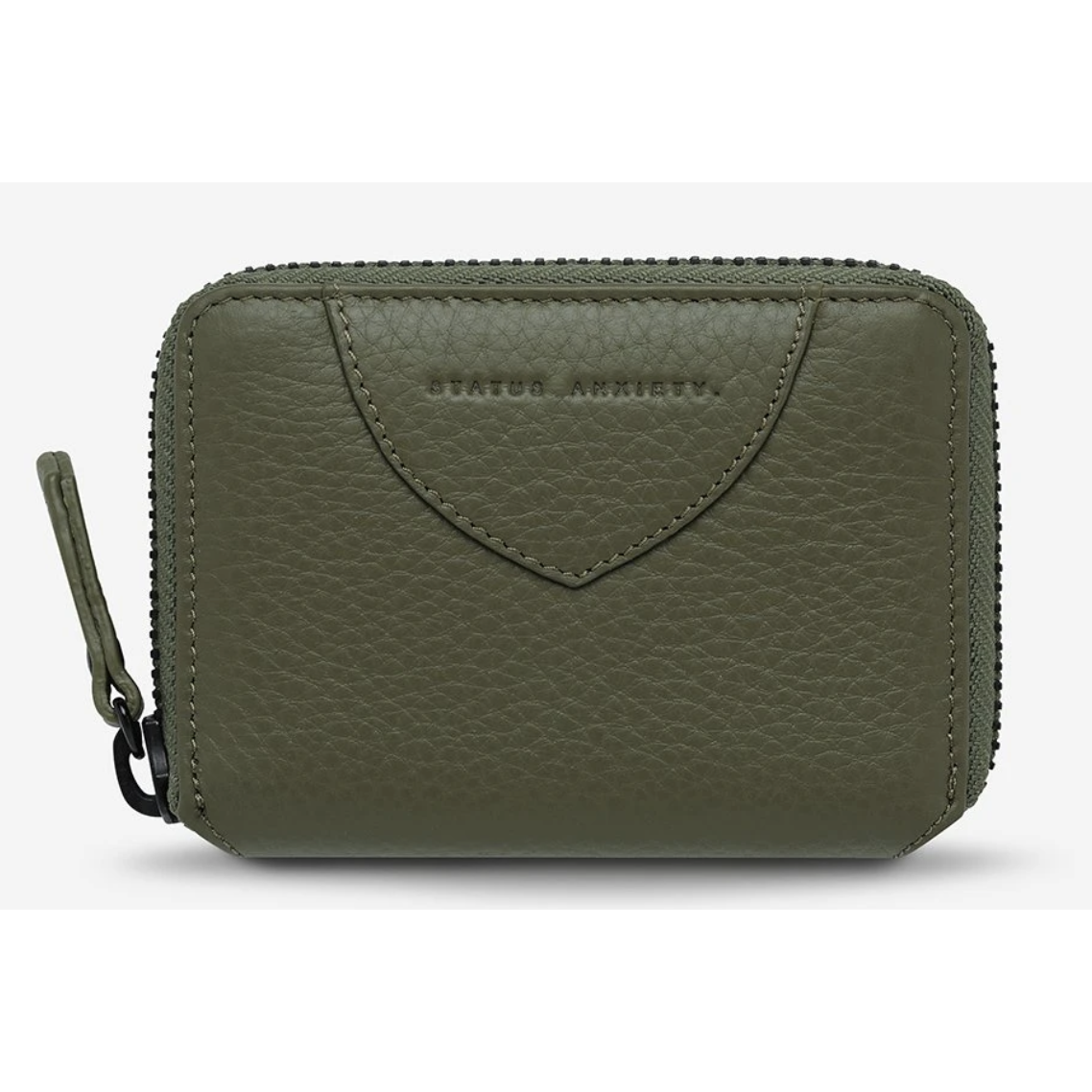 Status Anxiety Wayward Wallet Khaki