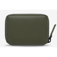 Status Anxiety Wayward Wallet - Khaki