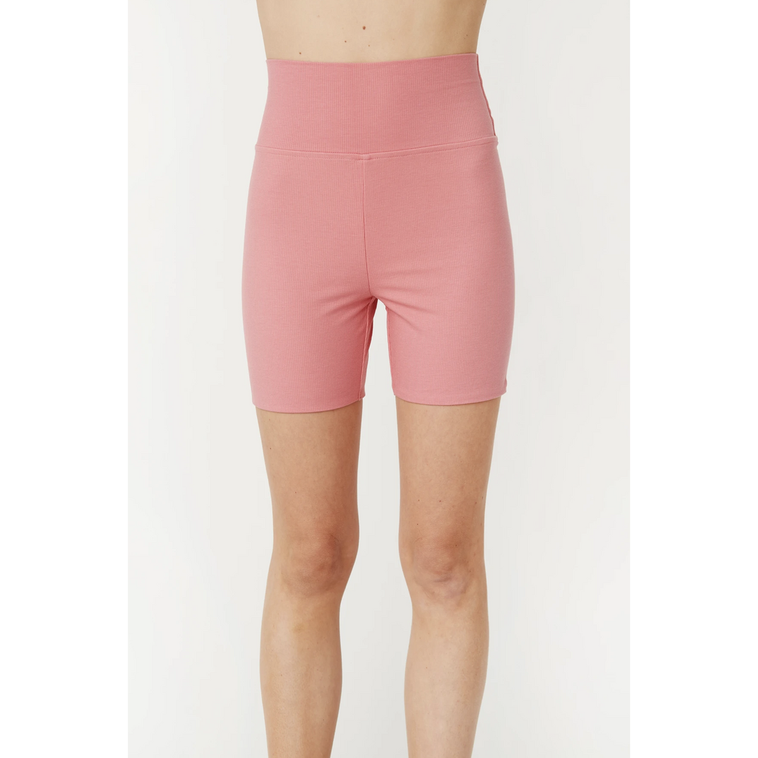 Blanca Bike Shorts - Rose