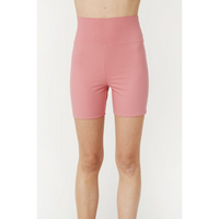 Blanca Bike Shorts - Rose