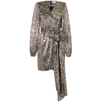 Rebecca Vienna Mini Dress - Gold