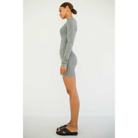 The Line By K Rori Dress - Heather Grey