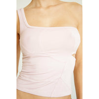 The Line By K Shae Tank - Rose