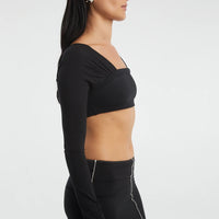 The Line By K Miro Top - Black