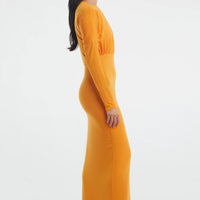 The Line By K Pascal Dress - Tangerine