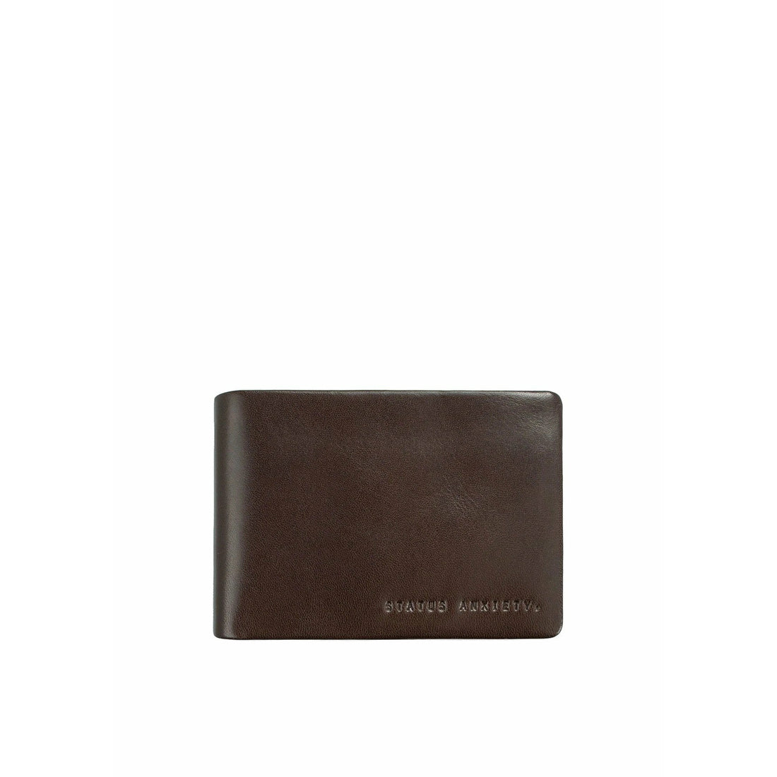 Status Anxiety Jonah Wallet - Chocolate