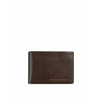 Status Anxiety Jonah Wallet - Chocolate