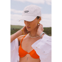 Araminta James Holiday Cap - Snow