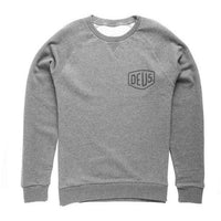 Deus Ex Machina Venice Address Crew - Grey Marle