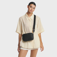 Status Anxiety Plunder With Webbed Strap - Tan