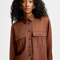 Gestuz SloanGZ Shirt - Bison