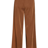 Gestuz SloanGZ High Waisted Pants - Bison