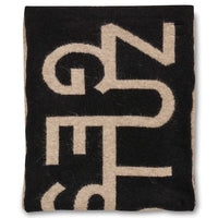 Gestuz AlphaGZ Scarf - Warm Black/Sand Melange