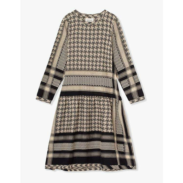 Cecilie Copenhagen Josefine Dress - Dogtooth Cecilie Copenhagen Josefine Dress - Dogtooth