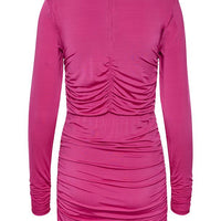 Gestuz OdaGZ Short Dress - Fushia Red