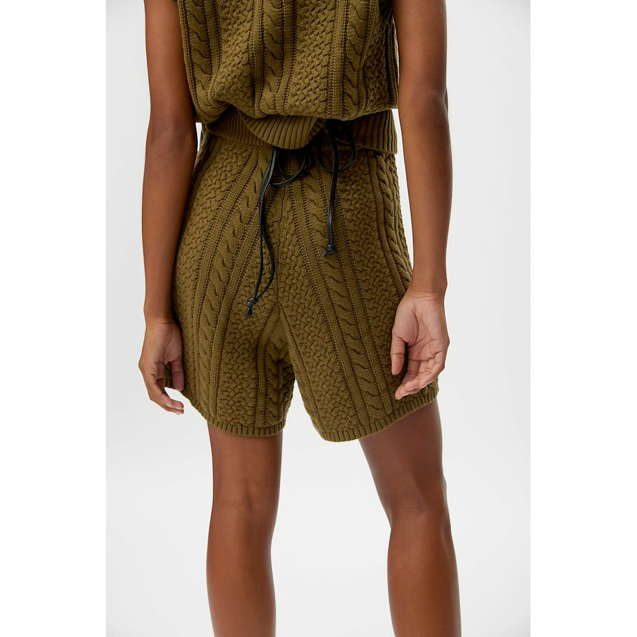 Gestuz CarlaGZ Shorts - Gothic Olive