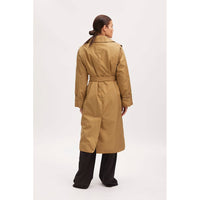 Gestuz EvelynGZ Trenchcoat - Gothic Olive