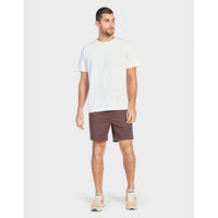 The Academy Brand Volley Short - Raisin