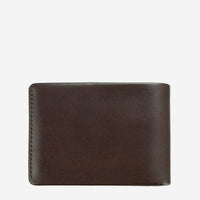 Status Anxiety Jonah Wallet - Chocolate