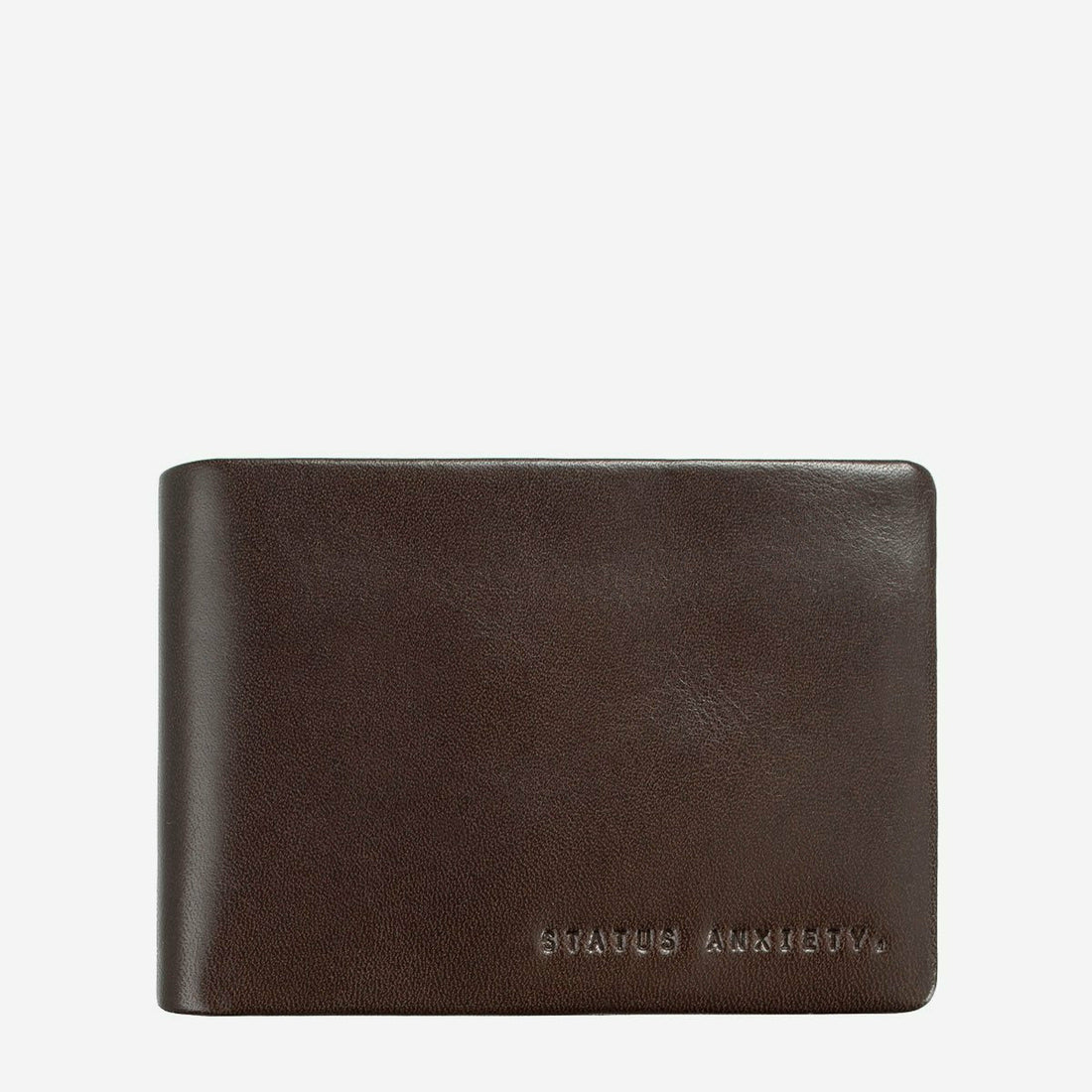 Status Anxiety Jonah Wallet - Chocolate