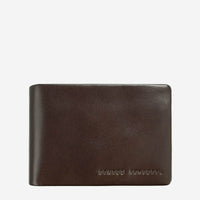 Status Anxiety Jonah Wallet - Chocolate